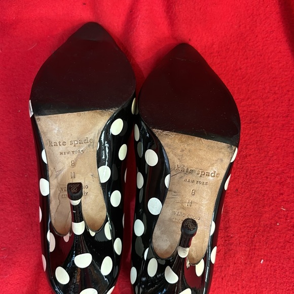 Kate Spade polka dot heels - Picture 4 of 5